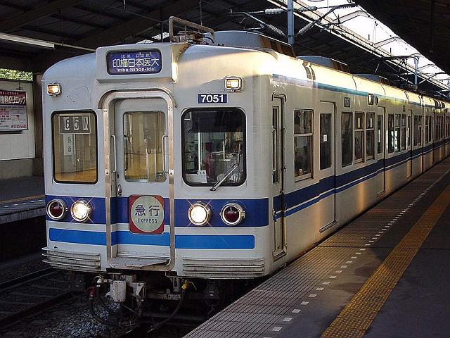 北総鉄道7050形 7051