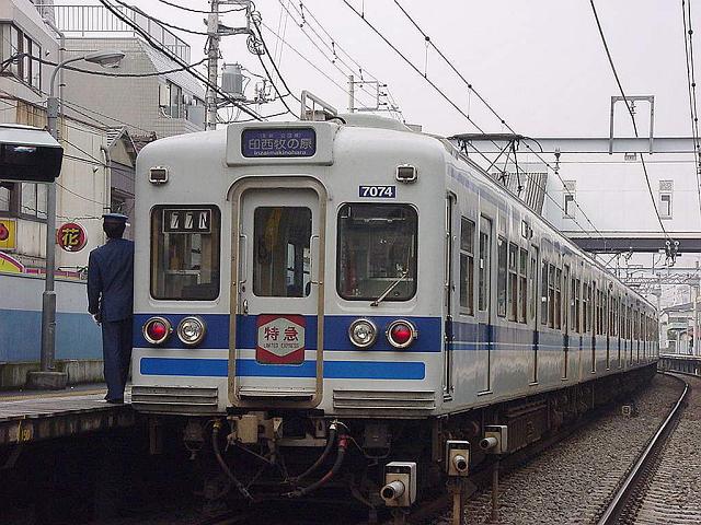 北総鉄道7050形 7074
