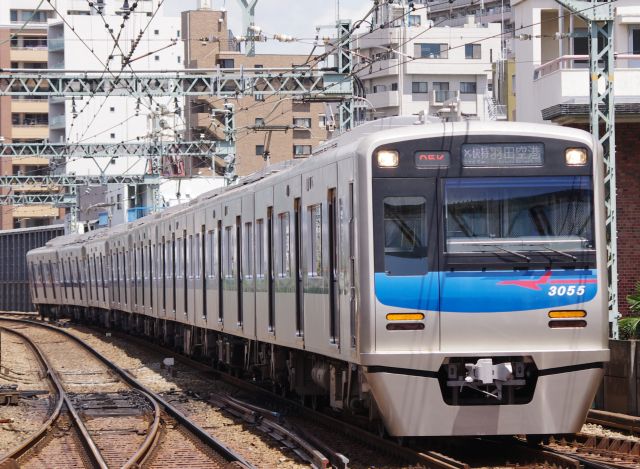 京成電鉄3050形・3055-8