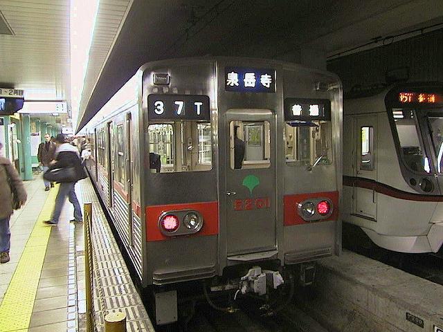 都営地下鉄5000形・5201